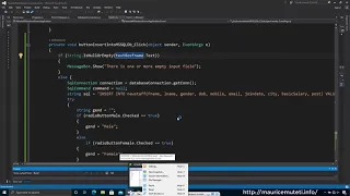 How To Auto Increment Column Microsoft SQL Database Using Microsoft SQL Server Management Studio