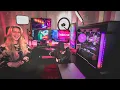 GAMING SETUP OFFICE TOUR 2023 NoisyButters