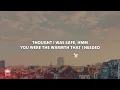 Olivia Dean - Let Alone The One You Love (Lyrics)