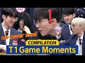 [Knowing Bros] T1 vs Bros, Mini Game Compilation🕹🎮 (ENG SUB)