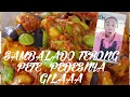 Download Lagu SAMBALADO TERONG PETE || GILAA PEDASNYA SAMPAI TERASA KEUBUN-UBUN
