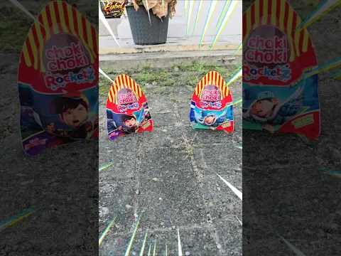 Dapat Choki-Choki Boboiboy Rocket😱😱