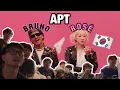 Download Lagu My College Friends React to ROSÉ \u0026 Bruno Mars - APT. (Official Music Video)