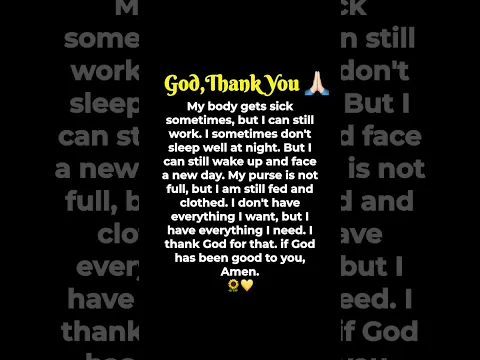 Thank You God 🙏🏻 #christianmotivation #godmessage # #love #jesus #jesuschrist #god #quotes #feelings