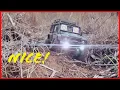 TRX4m in an Australia forest