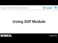 1 6 - Using Diff Module