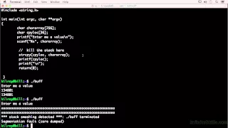 Buffer Overflows Reverse Engg