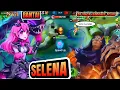 Download Lagu SELENA MOBILE LEGEND KILL GAK ADA OBAT VS  ALDOUS LATE GAME MENGGILA