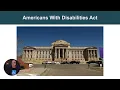 BlueDAG Accessibility Minute ADA Title II - An Accessible Courthouse