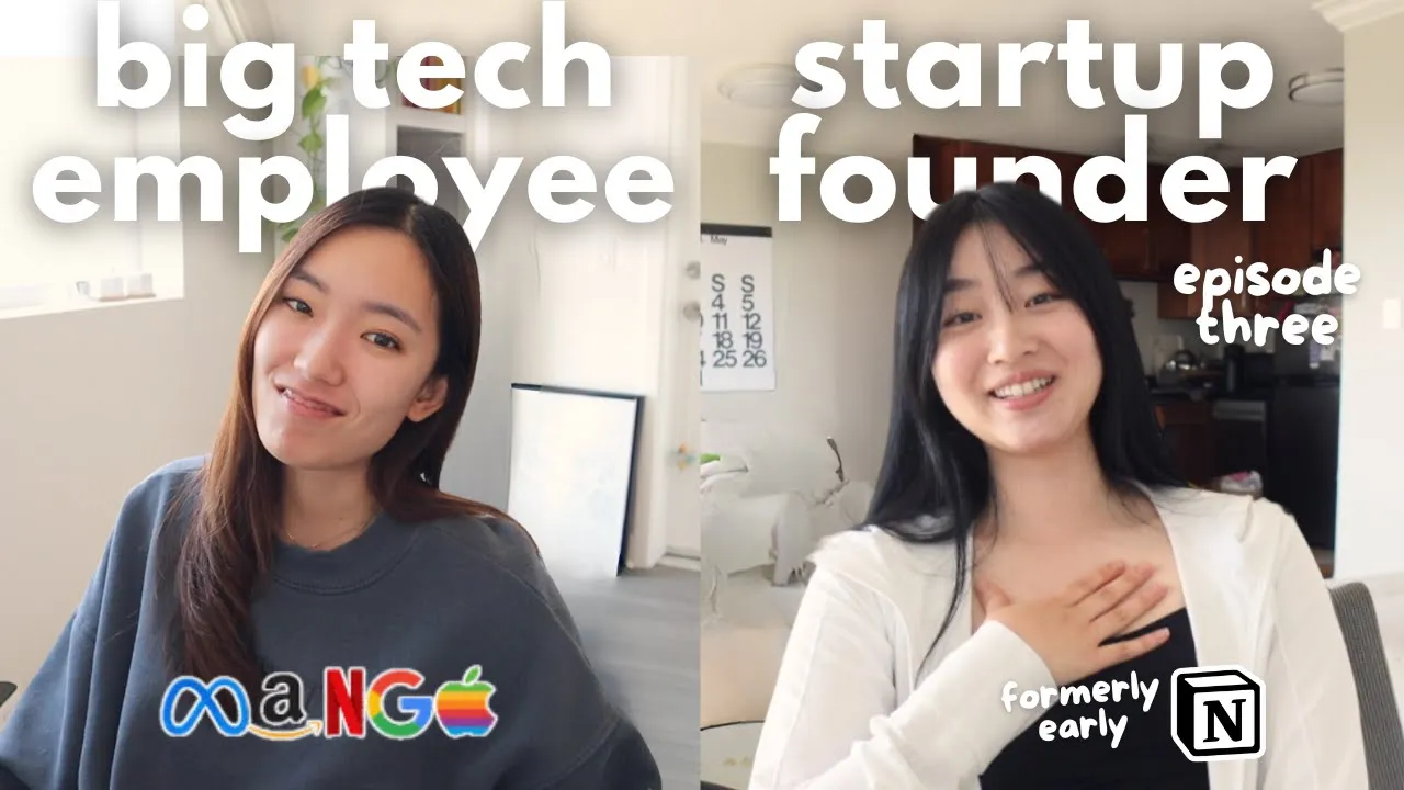 big tech employee vs startup founder ep.3 | reorgs, first-time founder woes, tough feedback