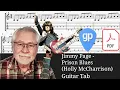 Jimmy Page - Prison Blues (Holly McCharrison) Guitar Tabs [TABS]
