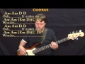Download Lagu Stairway to Heaven - Bass Guitar Cover Lesson with Chords/Lyrics