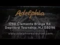 Adelphia Restaurant Events
