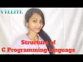 S-05 Structure of C Programming language Basic Structure of C