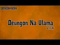 Download Lagu Qasidah Aceh - Deungon Na Ulama | Cover (Official Lyrics Videos)