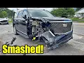 Download Lagu Rebuilding A Wrecked Cadillac Escade From The Salvage Auction!