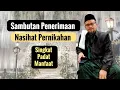 Download Lagu Singkat \u0026 Padat... Nasihat PERNIKAHAN \u0026 Sambutan Penerimaan
