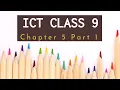 ICT CLASS 9 Chapter 4 Part1 Python