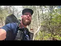 Appalachian Trail day 36 37 of Calendar triple crown 2026