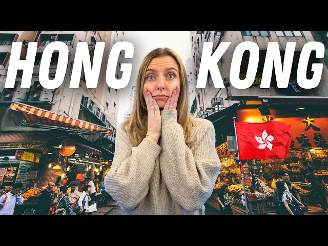 24 Hours in Hong Kong: A Whirlwind City Exploration 24 hours in HONG KONG! (Why you should visit!)