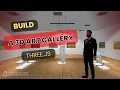 Build a Virtual AI Art Gallery Interactive 3D Design with Three js for Beginners