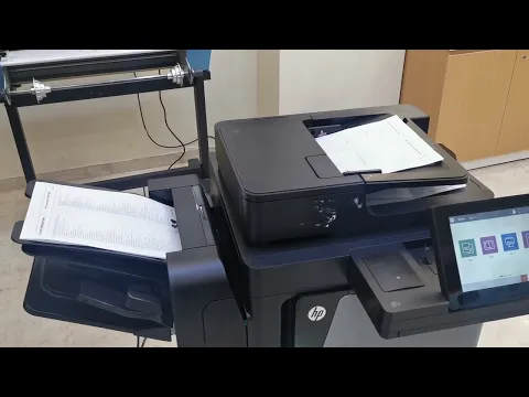 Download MP3 HP M630 high speed Printer with 60 Page per Minute Speed