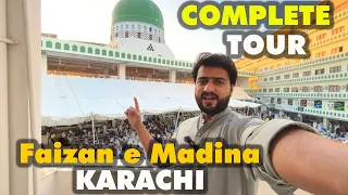 faizan e madina karachi ka official visit as an influencer hyderabad abdul bari vlogs