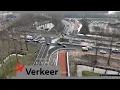Lagu Vliegen over fietsbrug Kolkweg / Thorbeckeweg Oostzaan