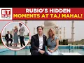 US State Secretary Marco Rubio visits Taj Mahal in Agra with wife Jeanette D Rubio WATCH