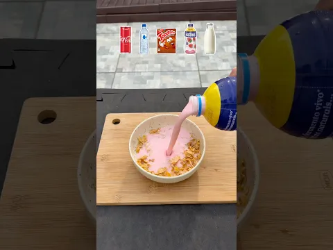 Cuál cereal eliges para comer? 🥣😍