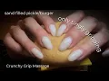Tingle Test: Crunchy Grip Massage [No Talking] ASMR Lofi 