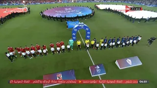 ملخص مباراة الزمالك 0 2 الأهلي كاس السوبر المصري 2021 