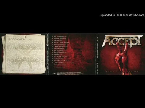 Download MP3 Accept - Kill The Pain