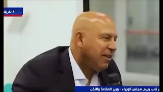 كامل الوزير يقول احنا خايبين في الاداره ومش هسيب الوزاره  كامل الوزير  وزير  مصر  السيسي دندنها