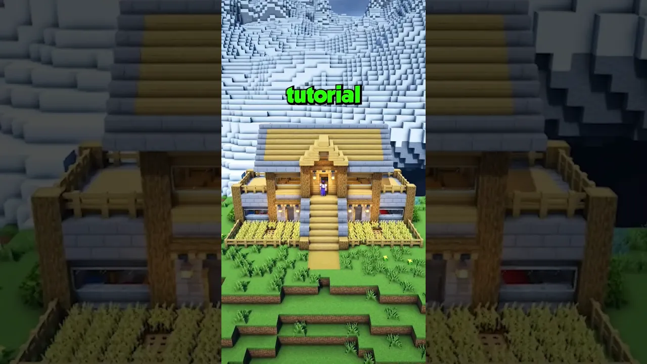 Minecraft Duo House ???? Build Tutorial