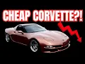 Get THESE AFFORDABLE CORVETTES Before They Go UP With EXAMPLES
