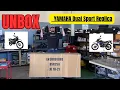 Yamaha 250 DUAL SPORT Replica VITACCI Raven 250 Enduro Dirt Bike REVIEW