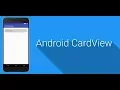 Kotlin Tutorial Use of Card View