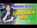 Download Lagu Karaoke Surga Dibalik Dosa - Tasya Rosmala - Om Adella (Video Karaoke Original + Lirik Berjalan)