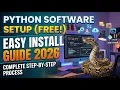 How to Setup Python VS Code Google Colab for Beginners