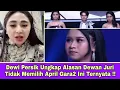 Dewi Persik Ungkap Alasan Juri Tidak Pilih April Gara2 Ini Ternyata!!