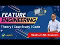 ML 9 Feature Engineering tips and tricks Venkat Reddy AI Classes