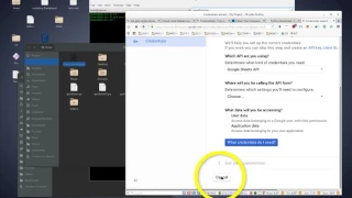 Python Coding Using Google Sheets API