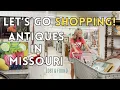 Picking Day Trip to Missouri Antique Malls GREAT Finds for my Booth and Live Sales