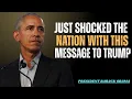 Download Lagu Just SHOCKED the Nation With This Message to Trump | Barack Obama