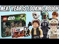 THIS SUCKS NEW LEGO Star Wars 2027 LEAKED Set Rumors AT-AT Slave I MORE
