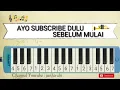 Sunday in the South | Shenandoah ft.  Jason Aldean & Luke Bryan | melodica tutorial