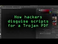 How a Hacker Could Create a Trojan PDF for Macs Using AppleScript Part 2