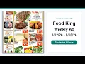 Food King Weekly Ad 26 - 26 Top Deals