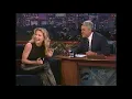 Michelle Pfeiffer on The Tonight Show with Jay Leno 2000
